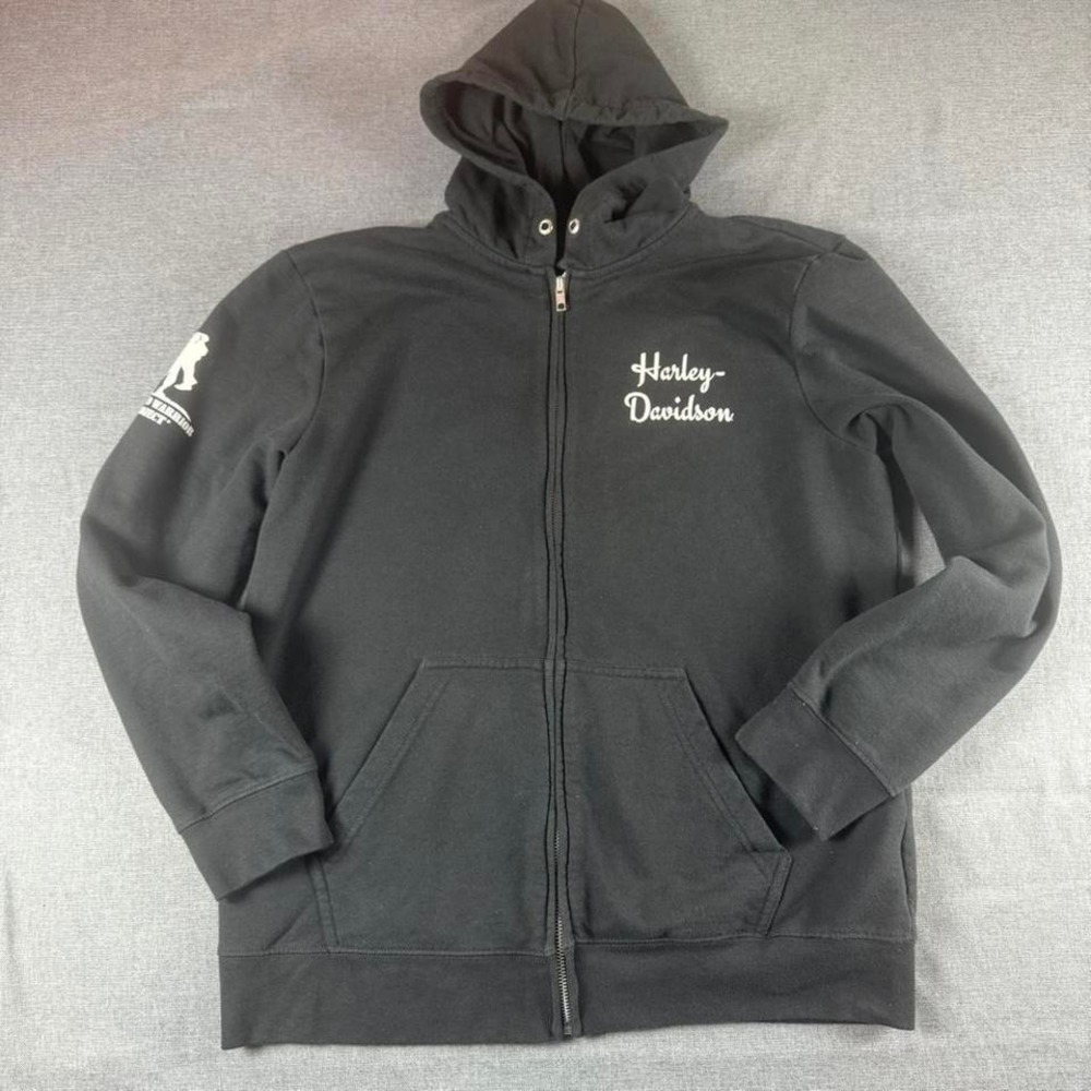 Harley Davidson Zip Hoodie‎ size M